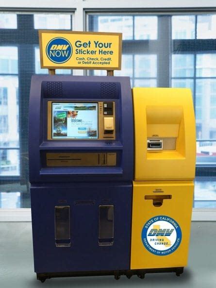 DMV kiosk in .